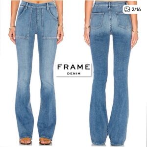 Frame Le Flare de Francoise Denim